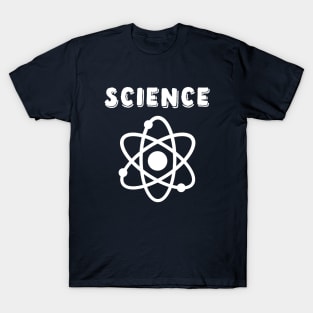 Atoms And Science T-Shirt